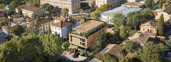 Immobilier neuf à Aix-en-Provence