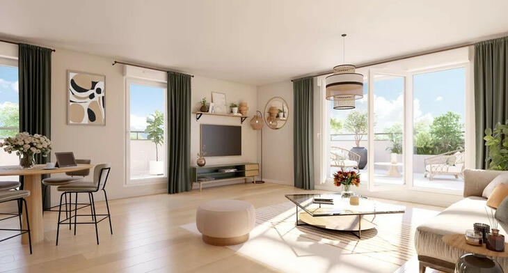 Immobilier neuf à Melun