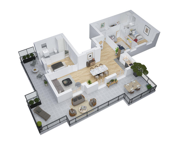 Immobilier neuf à Montmorency