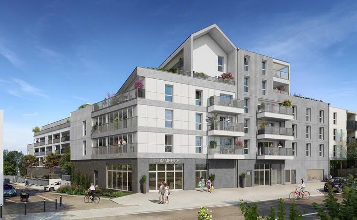 Programme immobilier Pulse Orvault