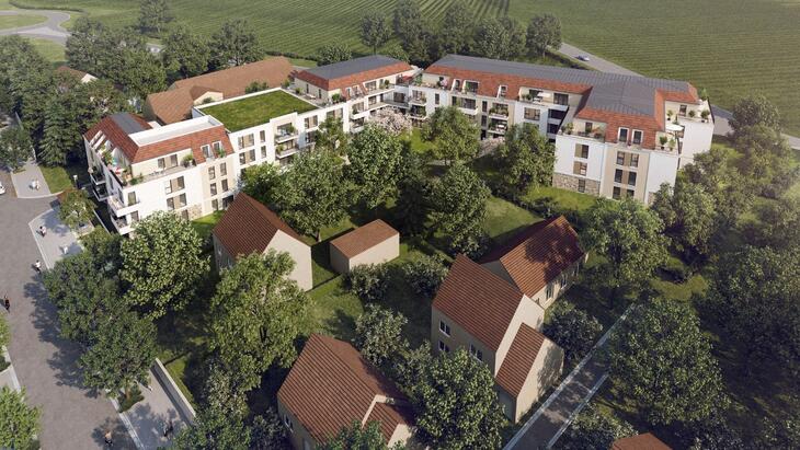Immobilier neuf à Ecquevilly
