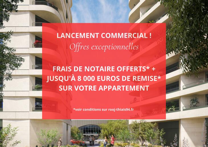 Appartement neuf à Thiais