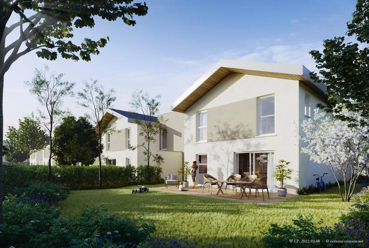 Immobilier neuf à Ségny