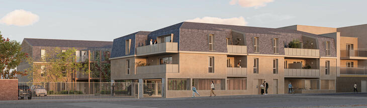 Appartement neuf au Petit-Quevilly