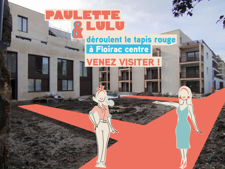 Programme immobilier neuf à vendre – Paulette et Lulu