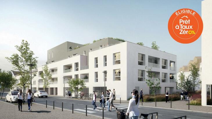 Programme immobilier neuf à vendre – L'ESSOR - LES SORINIERES