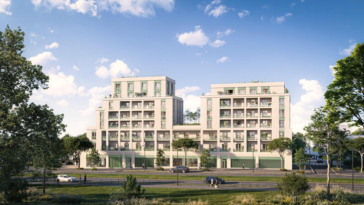 Appartement neuf à Chevilly-Larue