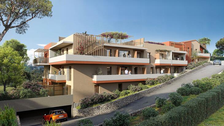 Immobilier neuf à Antibes