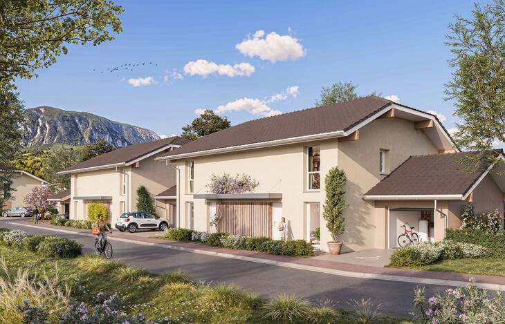 Programme immobilier Les Claires Demeures Scionzier