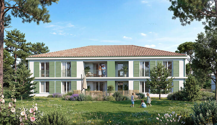 Programme immobilier Onora Saint-Palais-sur-Mer
