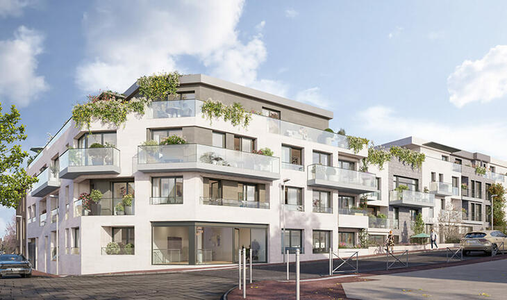 Appartement neuf à Issy-les-Moulineaux