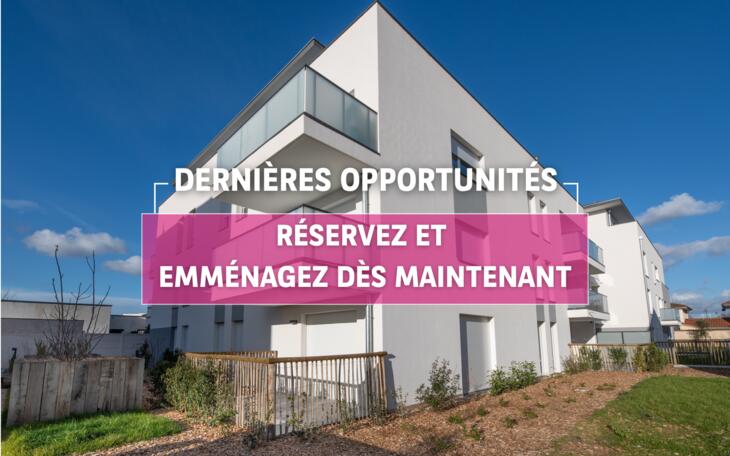 Maison neuve à vendre – Les Pavillons de Flore