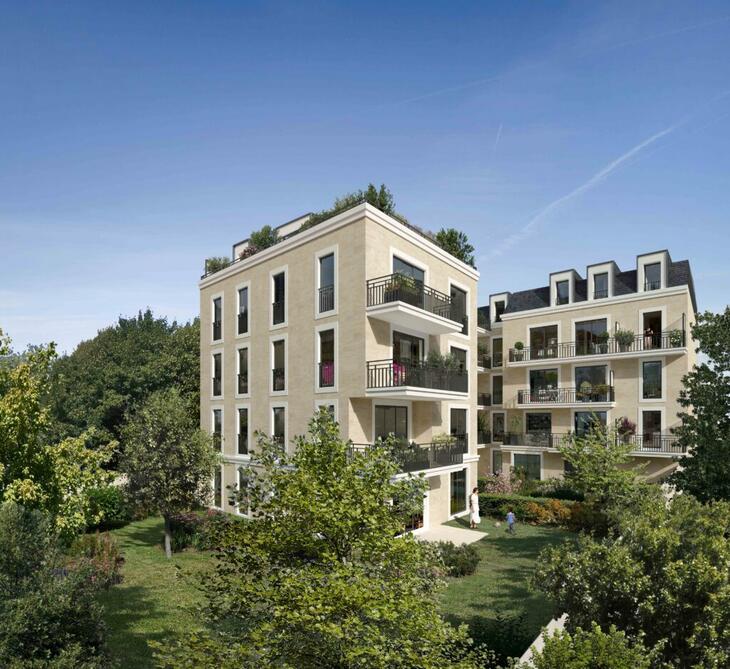 Programme immobilier neuf à vendre – Villa Condorcet