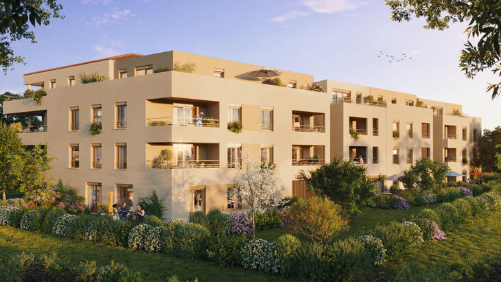 Appartement neuf à Saint-Trivier-sur-Moignans