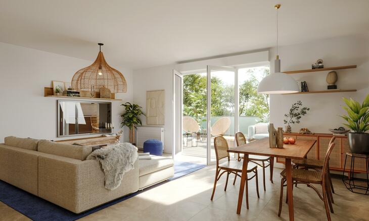 Programme immobilier neuf à vendre – Saint-Paul-de-Varces au coeur du village à 15 min de Grenoble