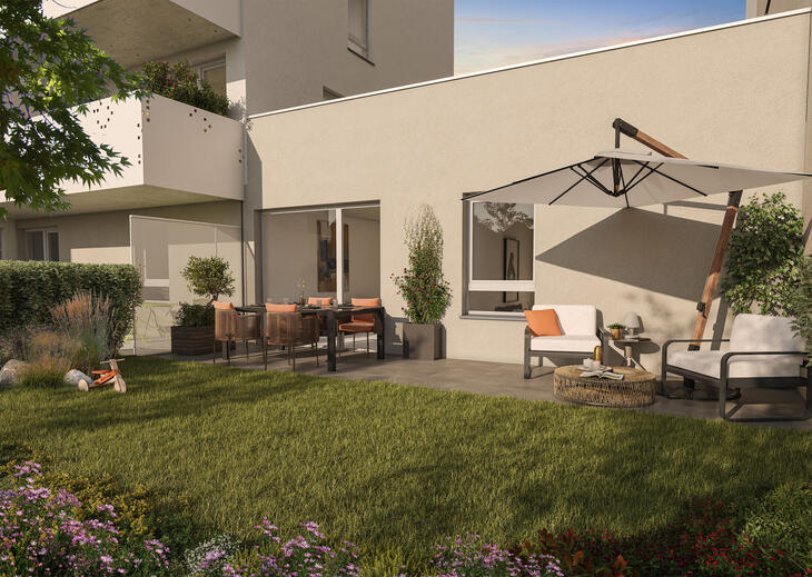 Programme immobilier Aeria Bischheim