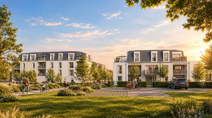 Programme immobilier Escale Cherbourg-en-Cotentin