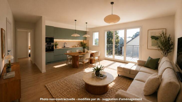 Immobilier neuf à Quévert