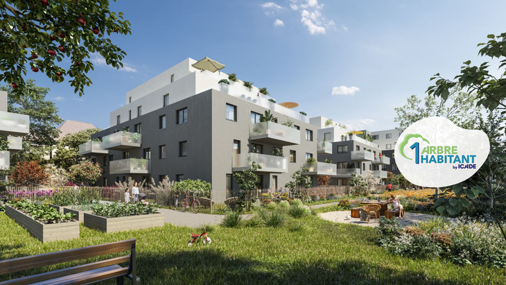 Programme immobilier neuf à vendre – Urban Green