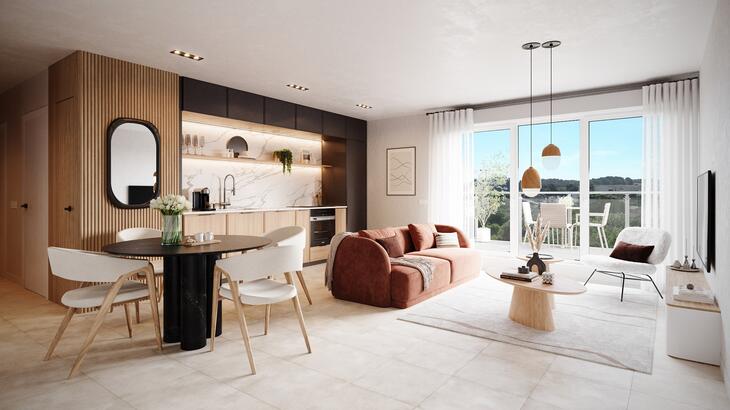 Programme immobilier neuf à vendre – Ilot Vauranne