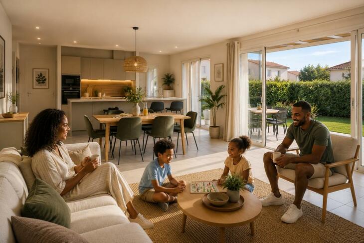 Logement neuf à vendre 135000