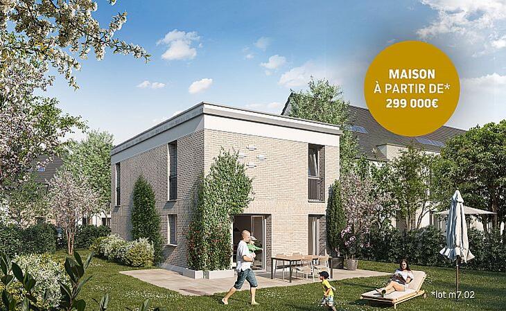 Programme neuf Les Jardins de St Clement