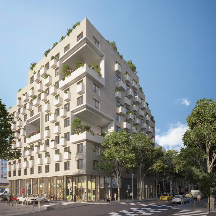 Appartement neuf à Marseille 6e