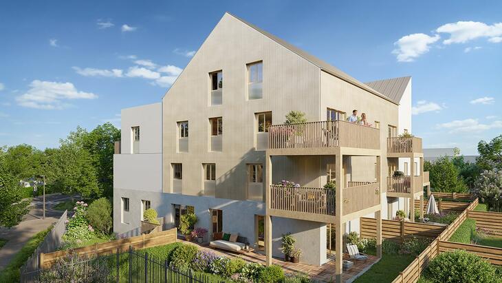 Programme immobilier Coeur Néa Lognes
