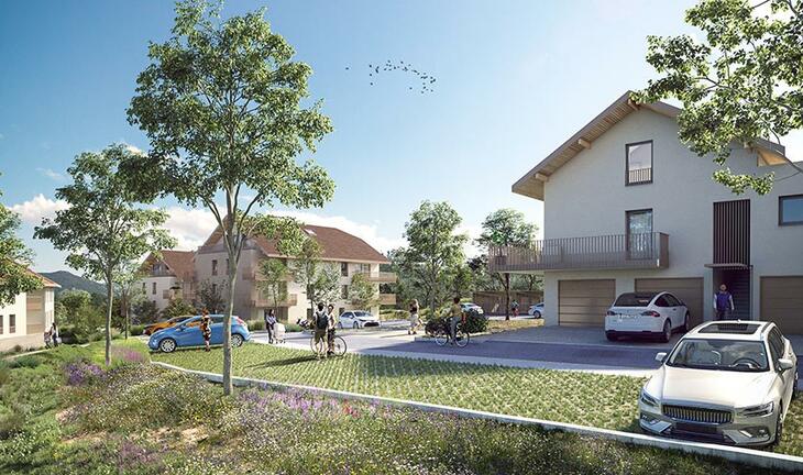 Immobilier neuf à Chilly