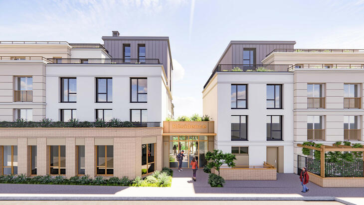 Programme immobilier neuf à vendre – Living Saint Laurent