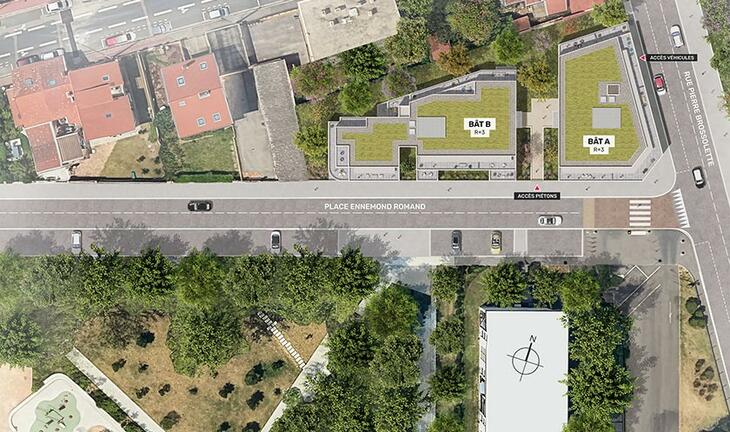 Immobilier neuf à Vénissieux