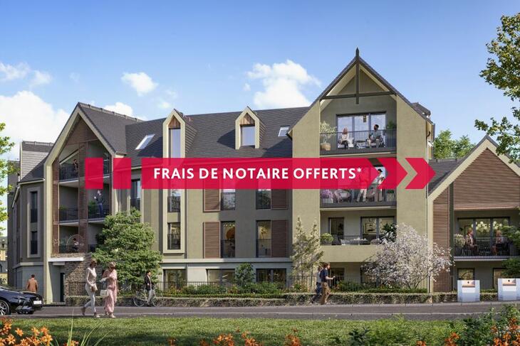 Appartement neuf Châteauneuf-d'Ille-et-Vilaine