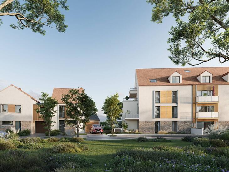 Programme immobilier neuf à vendre – LE DOMAINE DES JEUNES BOIS