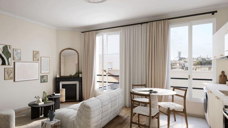 Programme neuf Histoire & Patrimoine Vottre Appartement Au Coeur de Levallois-Perret !