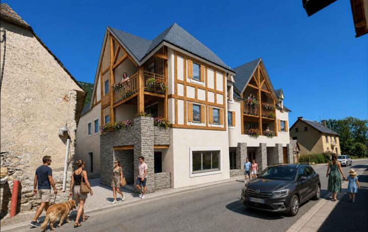 Appartement neuf à Loudenvielle