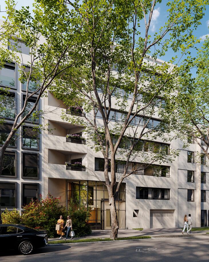 Appartement neuf à Boulogne-Billancourt