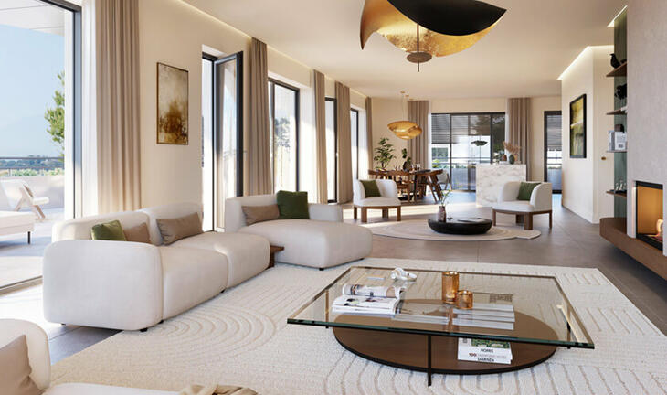 Programme immobilier Les Nouveaux Thermes Aix-les-Bains