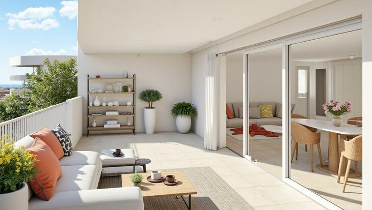 Appartement neuf à Éragny