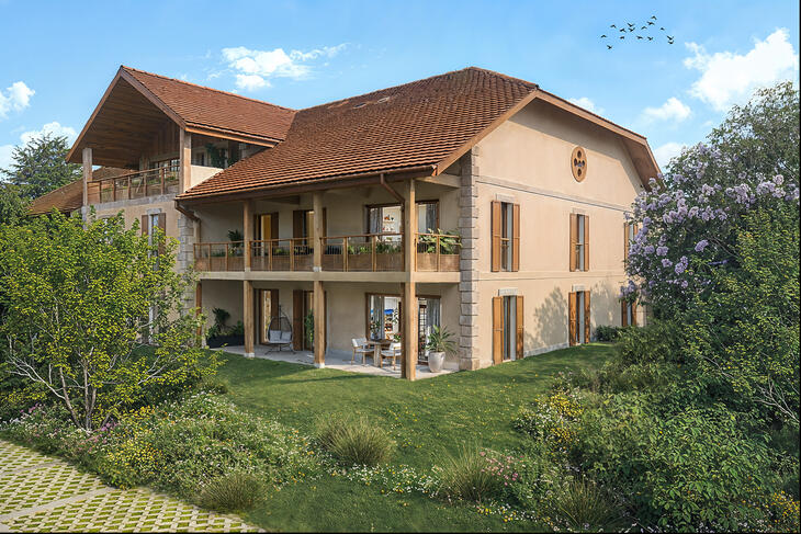 Immobilier neuf à Menthon-Saint-Bernard