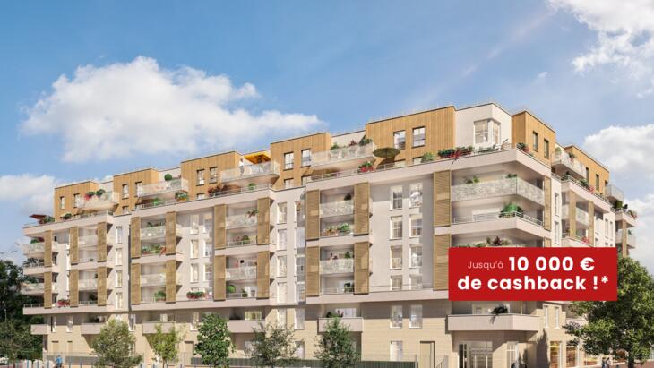 Programme immobilier neuf à vendre – Cadence