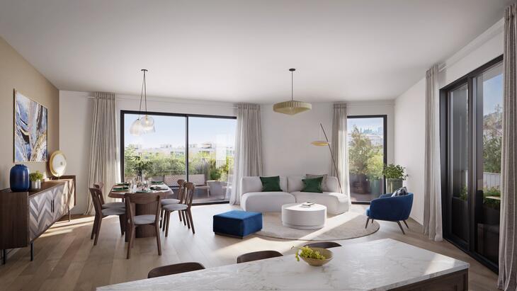 Logement neuf à vendre 830000