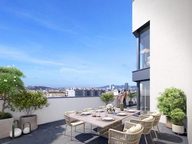 Immobilier neuf à Lyon 8e