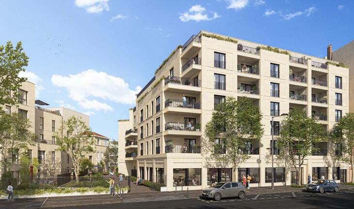 Programme immobilier Passage Anatole Aubervilliers