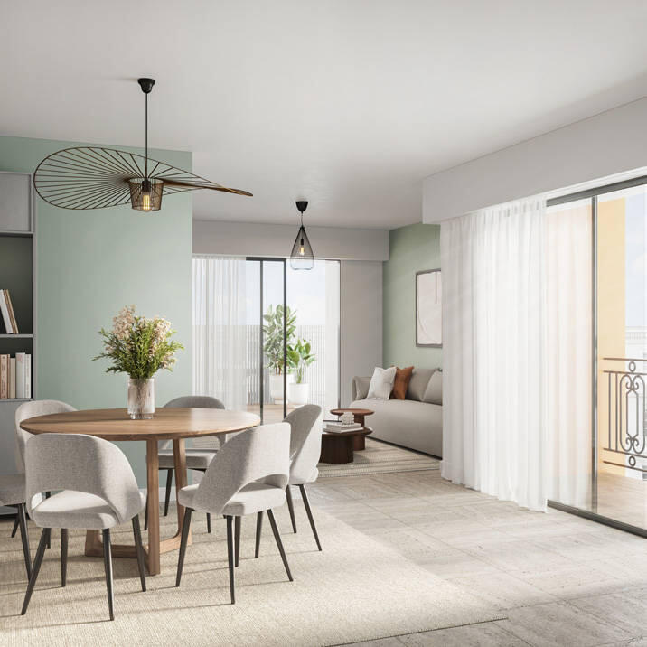 Appartement neuf à vendre – La Rochelle à 10 minutes du Vieux Port