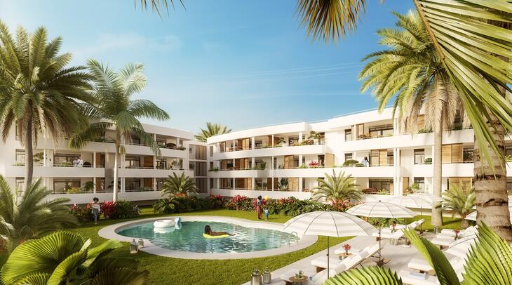 Appartement neuf à Sainte-Anne
