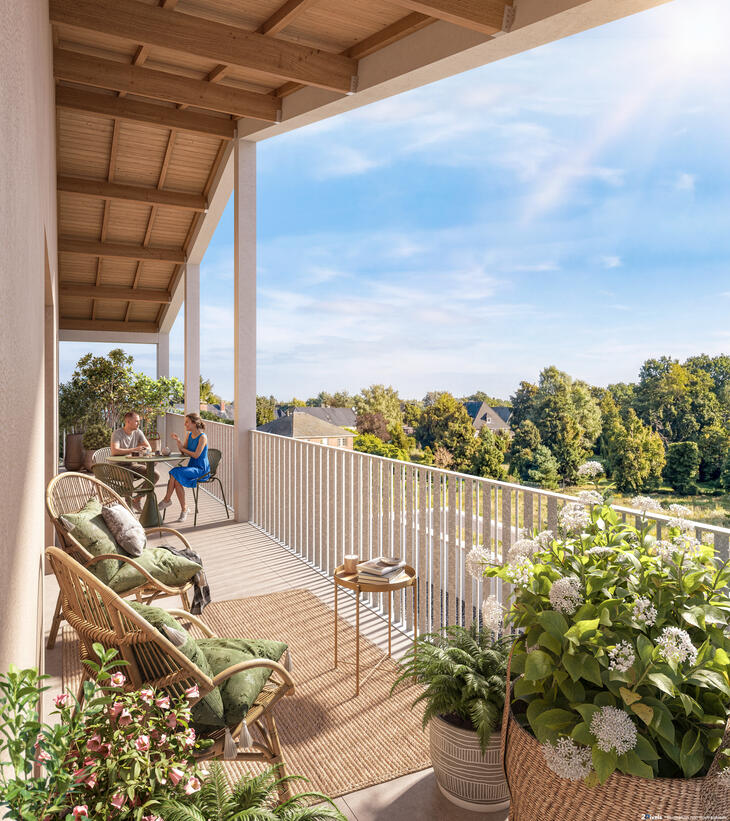 Programme immobilier Racines Les Ponts-de-Cé