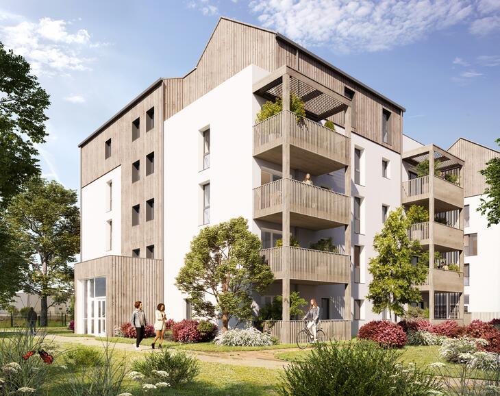 Immobilier neuf à Tours