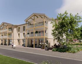 GROUPE PIERREVAL à vendre – Les Terrasses des 3 Parcs