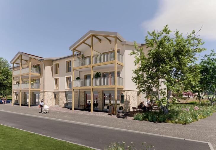 Appartement neuf à Coublevie