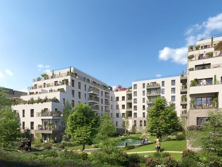 Appartement neuf à Saint-Germain-en-Laye